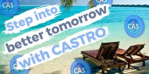CASTRO is a revolutionary crypto project that combines the latest technology and the great spirit of Latin America. Our global goal is to help the economics.